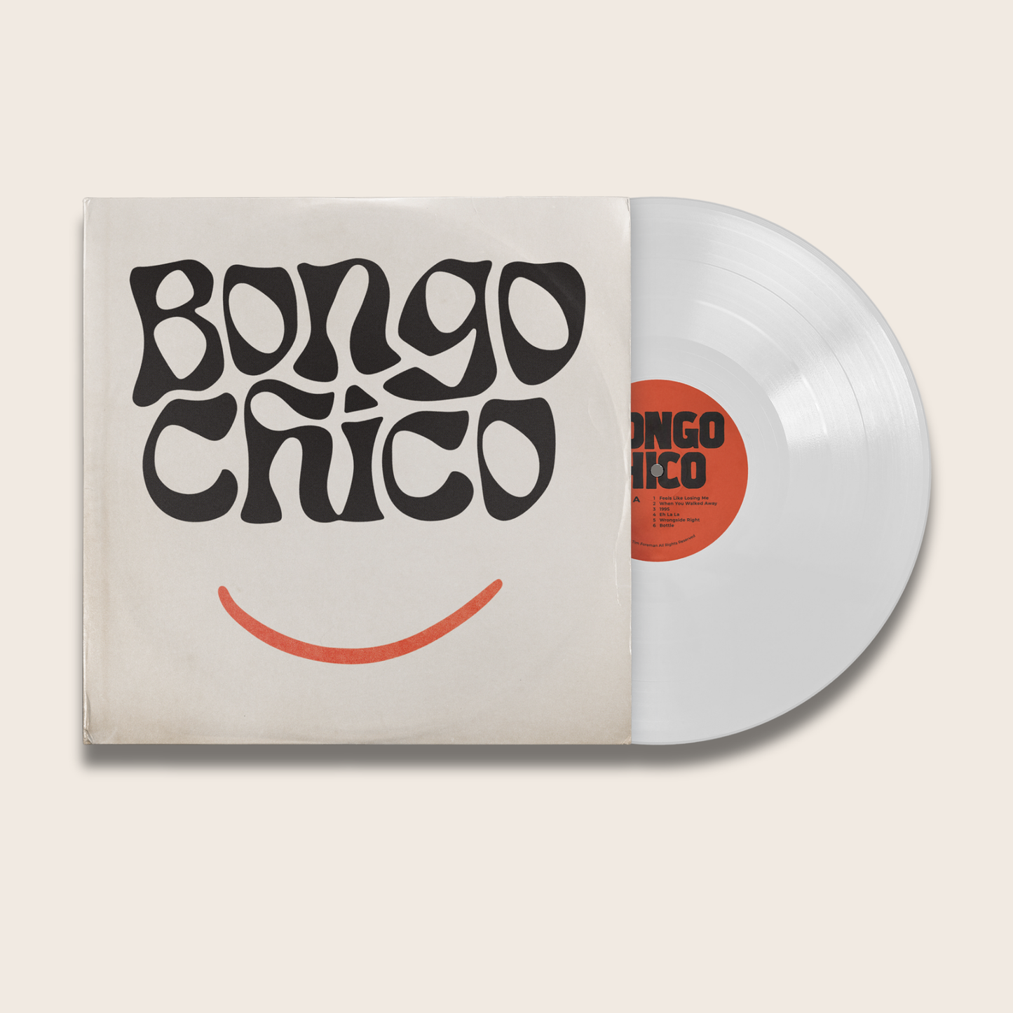 Bongo Chico Vinyl + Signed Print **Pre Order**